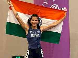 Asian Indoor Athletics: Jyothi, Tajinder Toor set National Records; Harmilan too bags gold medal on Day 1