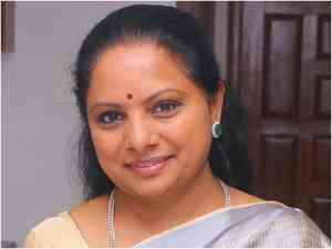 Resolution on caste survey is eyewash: BRS leader Kavitha