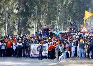 Farmers protest: Who's graph on stake (IANS Column: FairPoint)