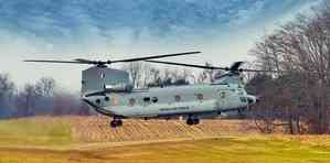IAF's Chinook helicopter makes precautionary landing in Punjab