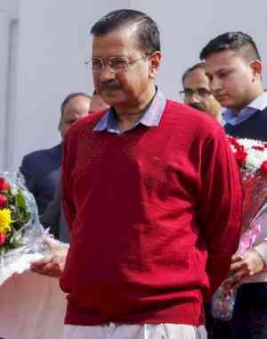 AAP, Congress mutually decided to go solo in Punjab: Kejriwal