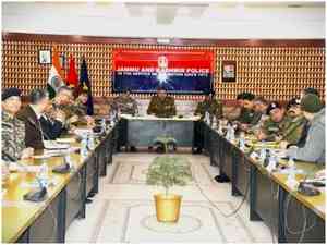 IGP Kashmir chairs security review meeting ahead of 'coming events'