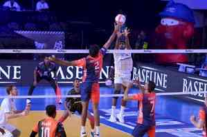 PVL Season 3: Ahmedabad Defenders beat Kolkata Thunderbolts in battle of champions 