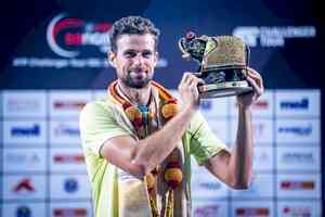 Bengaluru Open: Stefano Napolitano beats Seongchan Hong to clinch men’s singles title