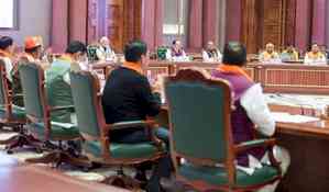 PM Modi holds meeting with CMs of BJP-ruled states to discuss poll preparations