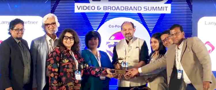 NXTDIGITAL wins prestigious “Industry Gamechangers Award 2024” at Video & Broadband Summit 2024