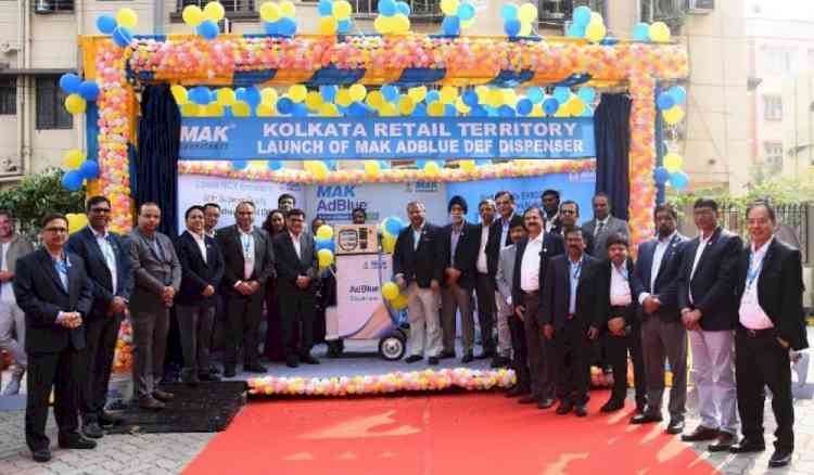 BPCL Unveils First Mobile MAK Adblue Dispenser in Kolkata