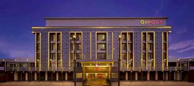 IHCL opens its seventh hotel in Ahmedabad with  launch of Ginger Changodar