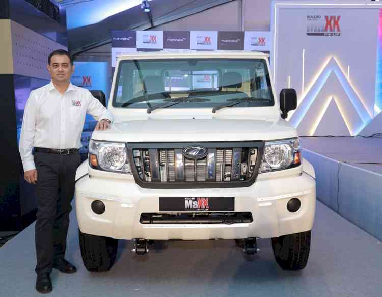 Mahindra Unveils New Variants of Bolero MaXX Pik-Up range: Elevating the Driving Experience with AC