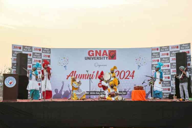 GNA University hosts Alumni Meet 2024