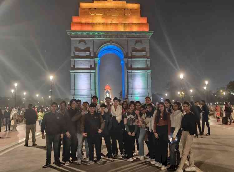 ‘Sanskriti KMV School students immerse in Delhi's Historic Splendor