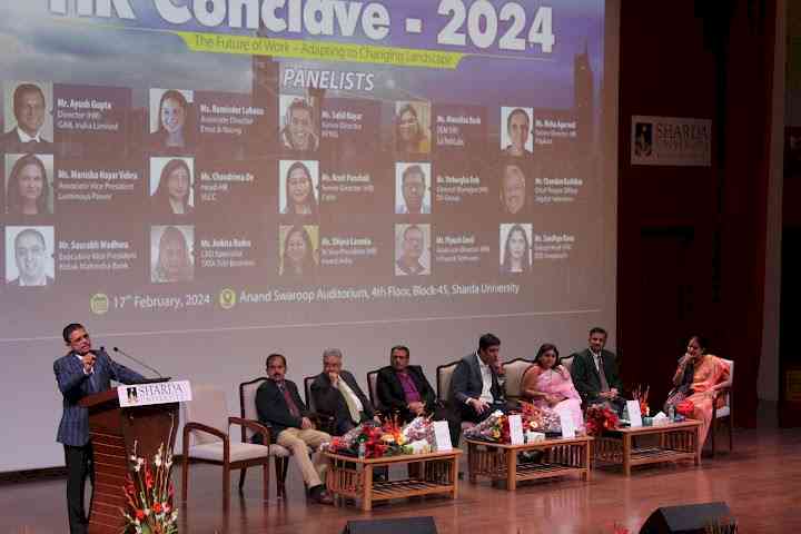 Sharda School of Business Hosts HR Conclave 2024