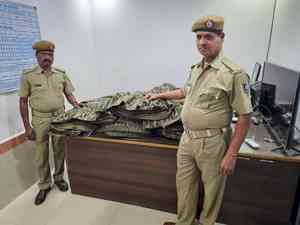 Odisha: Police seize counterfeit army combat uniforms