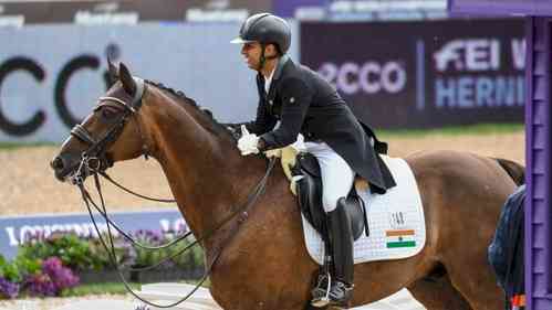Anush Agarwalla gets first-ever Paris Olympics quota in Dressage for India