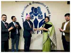 IEPFA signs pact with DBS Bank to protect investors