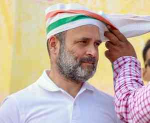 Assam Police send summons to Rahul, other Cong leaders for 'damaging public property'