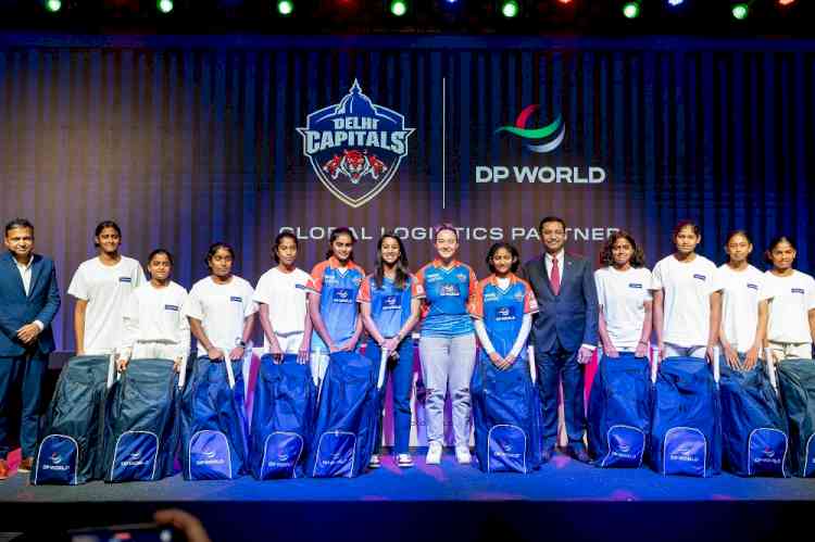 DP World signs Agreement as Title Partner of Delhi Capitals Women's Team in a historic move 