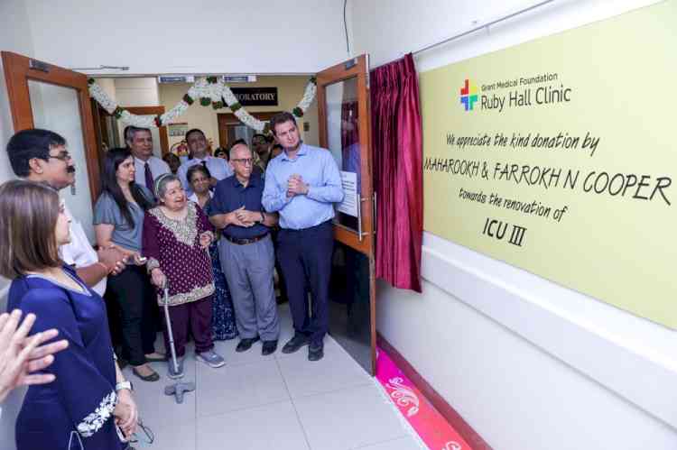 Ruby Hall Clinic expands Critical Care Services with New ICU