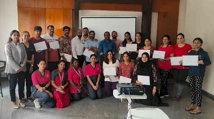 TriLife Hospital empowers residents with BLS Training Workshop