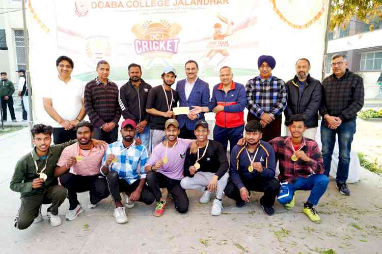 DCJ Cricket Championship held in Doaba College