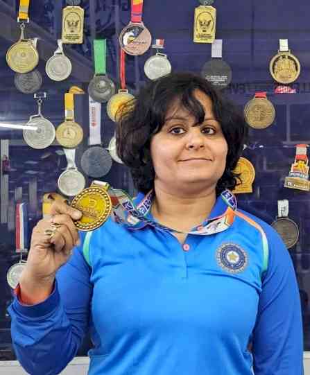 Panchkula athlete Rakhi Sharma makes tricity proud at national level