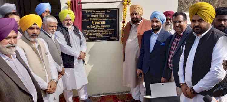First of its kind projects for utilizing treated water of STPs for irrigation at Talwandi Bhai and Zira inaugurated in the border region