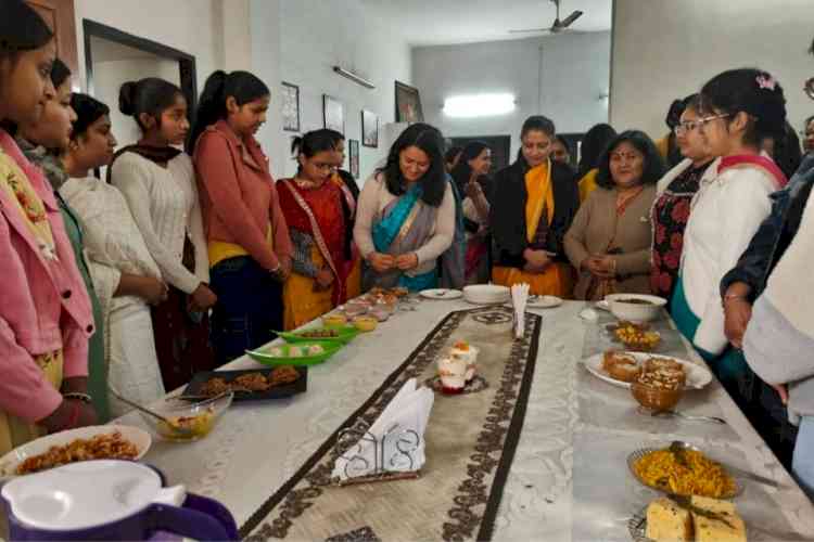 PCM S.D. College for Women organises Budget-Friendly Cooking Competition with Innovative Twist