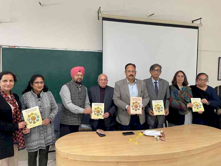 Book entitled “Myxomycetes of North East India and The Royal Kingdom of Bhutan” released 