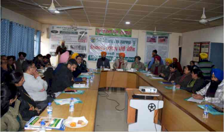 KVK Gurdaspur hosts Scientific Advisory Committee Meeting, focuses on farmer welfare