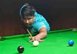 CCI Snooker Classic: Jabalpur cueist Nikhilesh Pillai moves into the second round of qualifying stage