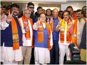 BJP sweeps all four RS seats in Gujarat