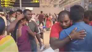 Four Telangana men return home after spending 18 years in Dubai jail
