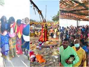 Tribal fair begins in Telangana
