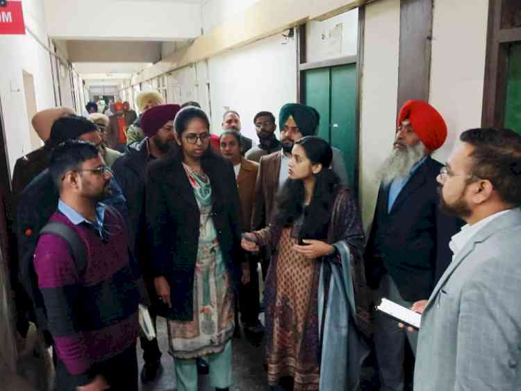 DC conducts inspection of DAC, RTO office