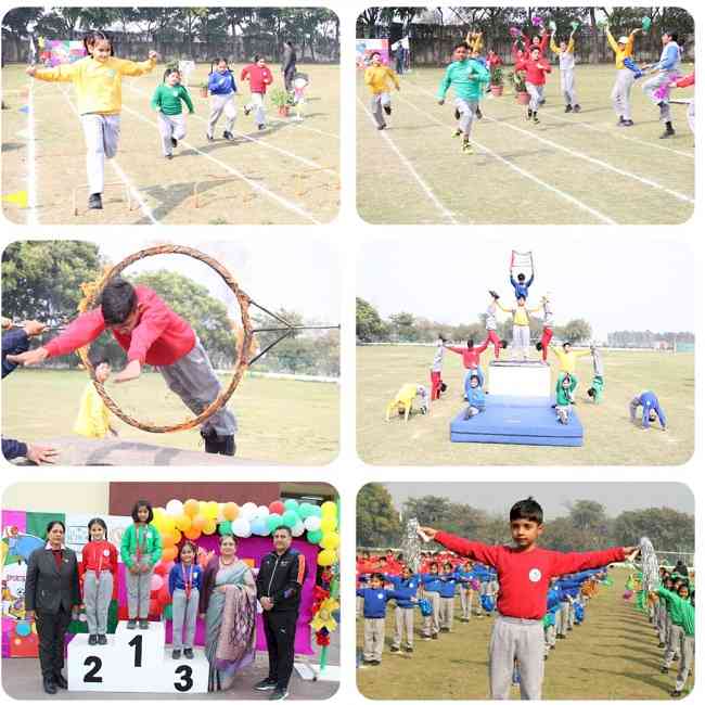 Annual Sports Meet, The Unifier, at Ivy World School