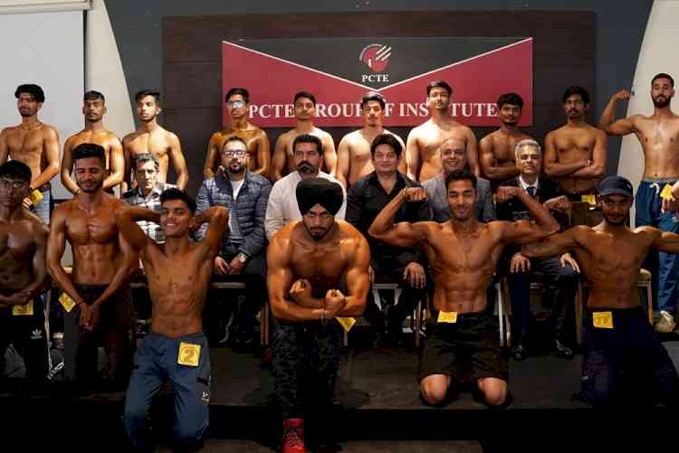 PCTE hosts spectacular bodybuilding competition: Simardeep Singh and Akash Clinch Titles