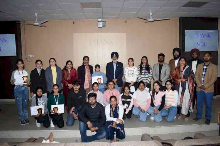 Geography Quiz Competition organize at Lyallpur Khalsa College