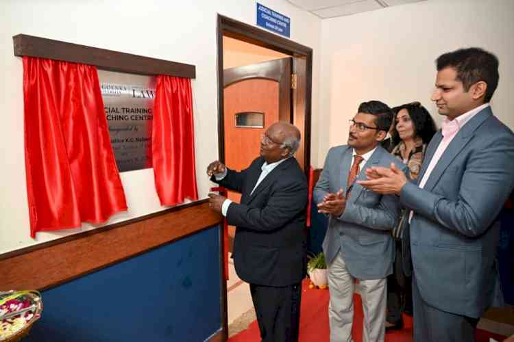 GD Goenka University inaugurates State-Of-The-Art Judicial Training and Coaching Centre