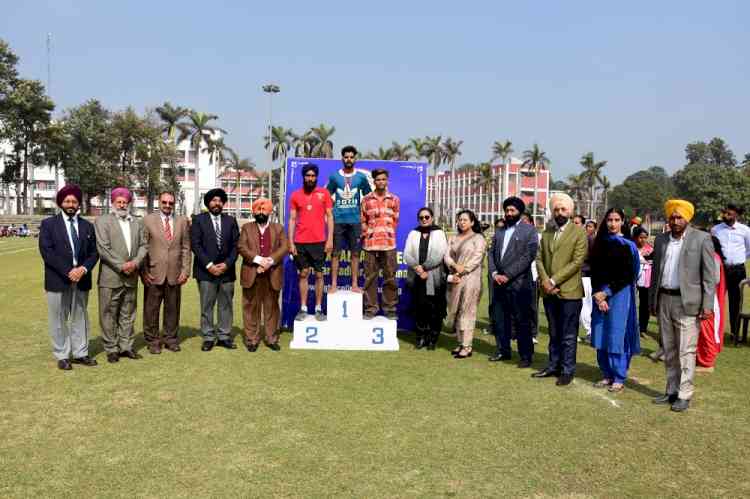 71st Athletic Meet at Guru Hargobind Khalsa College Gurusar Sadhar showcases sports excellence