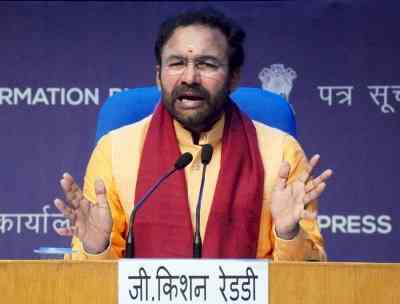 BJP will not have alliance with any party in Telangana: Kishan Reddy 