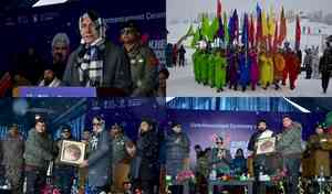 J&K L-G inaugurates 4th Khelo India Winter Games at Gulmarg