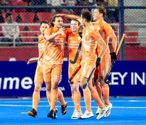 FIH Hockey Pro League: India loses 4-2 to Netherlands in shootout