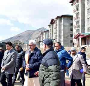 Complete 240 residential units for PM Package employees by March 20: J&K