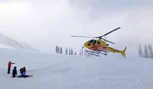 Russian skier killed, 4 others rescued in Gulmarg avalanche accident