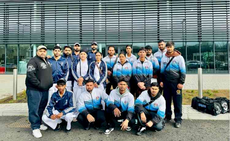 Budo Kai Do Mixed Martial Arts Federation of India team performs exceptionally well at AMA international Karate Championships in England 
