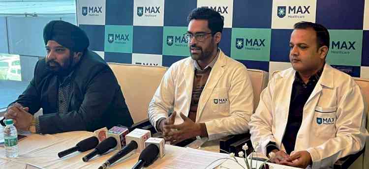 Advanced state-of-the-art cath lab launched at Max Hospital, Bathinda