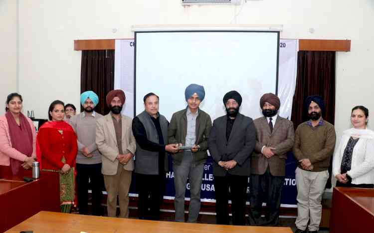 International Mother Language Day collaboratively celebrated at Guru Hargobind Khalsa College 