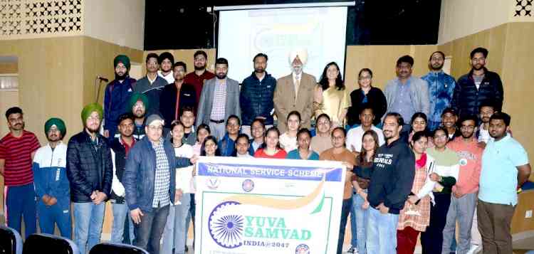 Vet Varsity organizes Yuva Samvad-India@2047