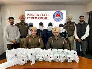 Punjab Police bust online job fraud racket, nab four from Assam