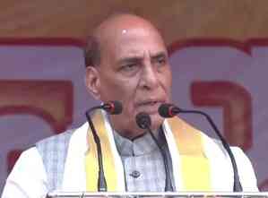 Odisha will have a double-engine govt after 2024 election: Rajnath Singh